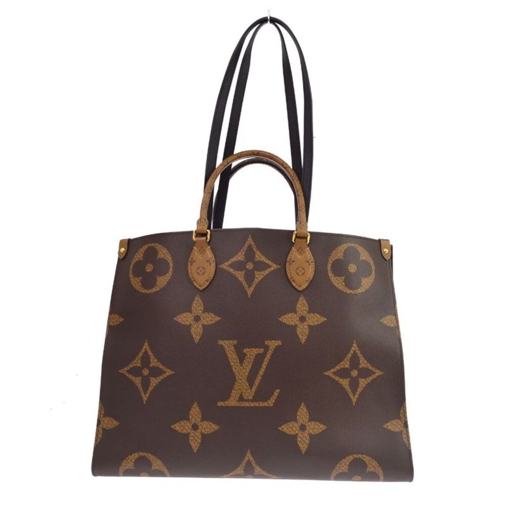 Louis Vuitton Onthego Reverse Monogram Giant Brown Canvas Tote Bag Bag